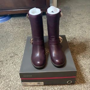 Vince Camuto Windy Boots Dark wood Size 7